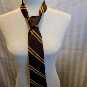 Hardy Amies Silk Neck Tie in EUC